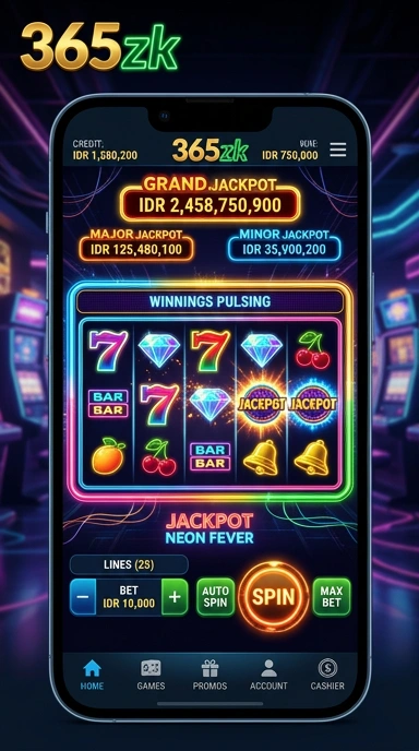 Pratinjau antarmuka 531slot — aplikasi APK resmi Android v2.5.6